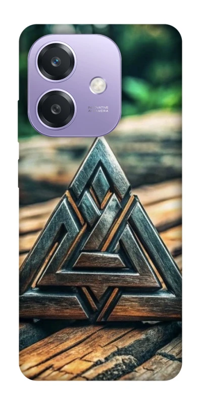 Чехол на Oppo A3 4G Valknut ver.2 фото 1 из 1