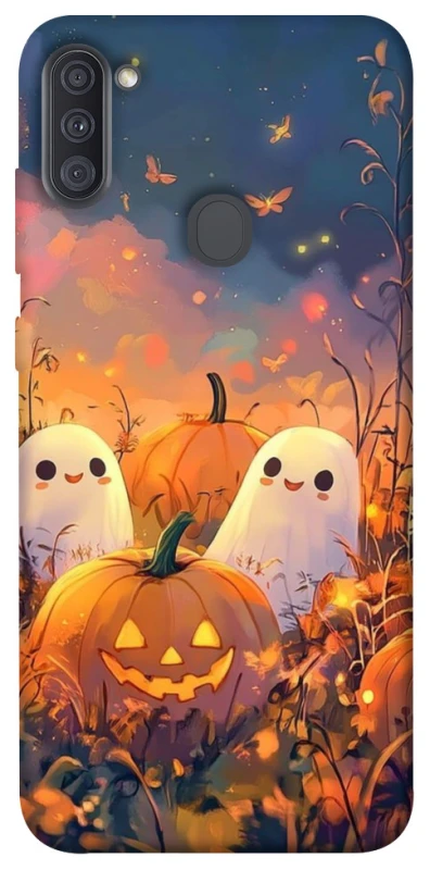 Чохол на Samsung Galaxy A11 Pumpkin фото 1 з 1