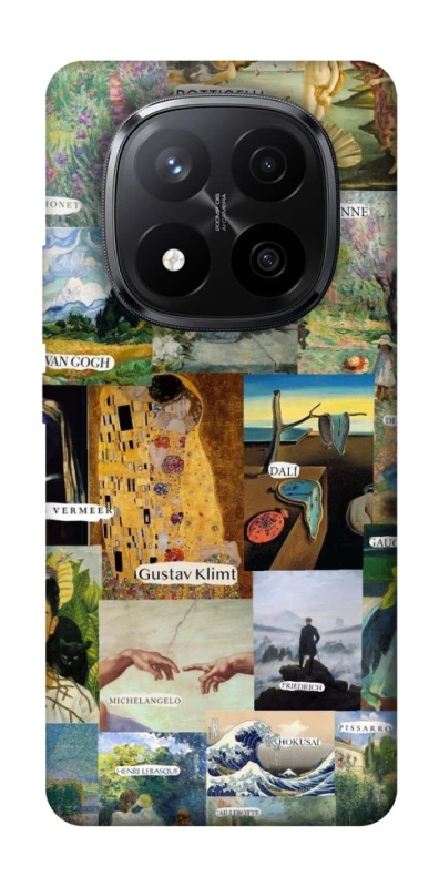 Чехол на Xiaomi Redmi Note 14 Pro+ 5G Art collage ver.8 фото 1 из 1