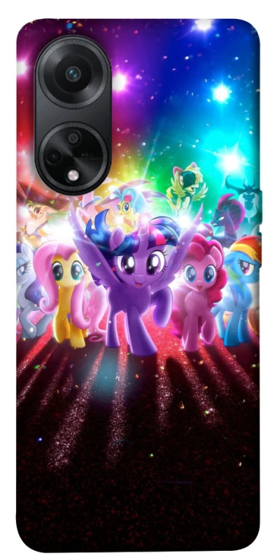 Чохол на Oppo A98 My Little Pony ver.1 фото 1 з 1
