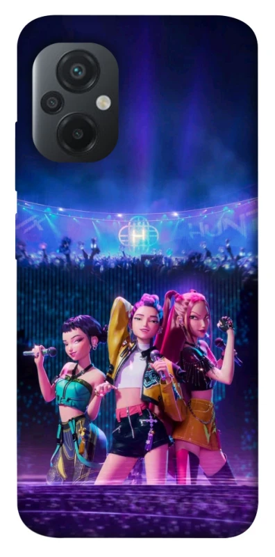 Чехол на Xiaomi Poco M5 K-Pop Demon Hunters ver.3 фото 1 из 1