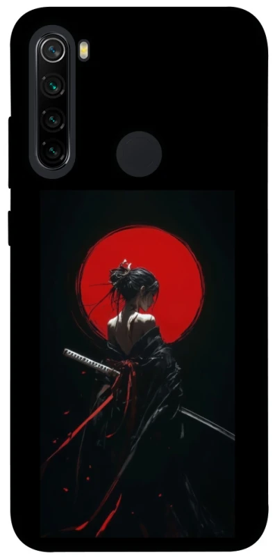 Чохол на Xiaomi Redmi Note 8 Goddess of war ver.5 фото 1 з 1