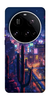 Чехол на Xiaomi 15 Ultra Night city фото 1 из 1