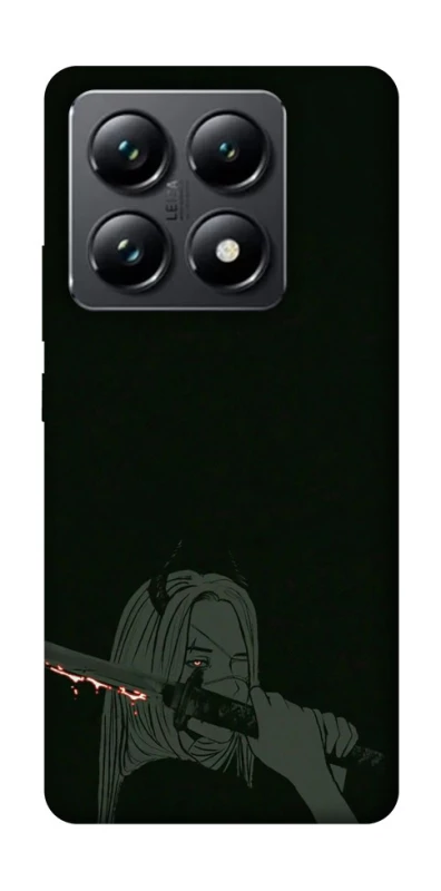 Чехол на Xiaomi 14T Pro Человек-Бензопила фото 1 из 1