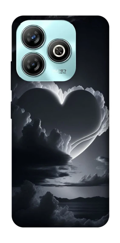 Чохол на ZTE Blade A75 4G Cloud heart фото 1 з 1