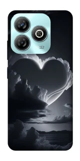 Чохол на ZTE Blade A75 4G Cloud heart фото 1 з 1