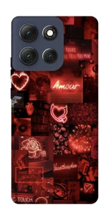 Чехол на Motorola Moto G86 Love collage ver.6 фото 1 из 1