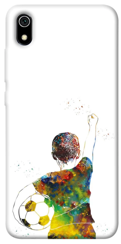 Чехол на Xiaomi Redmi 7A Football Kids фото 1 из 1