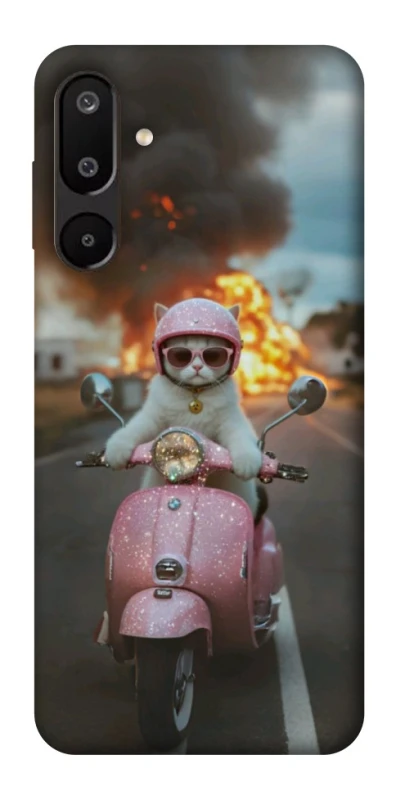Чохол на Samsung Galaxy M16 5G Exploding Kittens ver.3 фото 1 з 1
