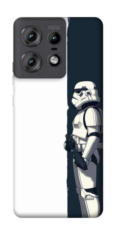 Чохол на Motorola Edge 50 Pro Star Wars stormtrooper фото 1 з 1