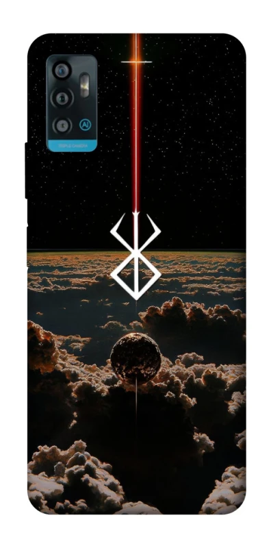 Чохол на ZTE Blade A71 Berserk Universe фото 1 з 1