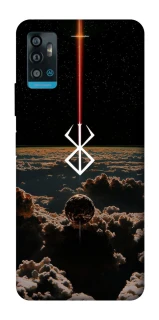 Чохол на ZTE Blade A71 Berserk Universe фото 1 з 1