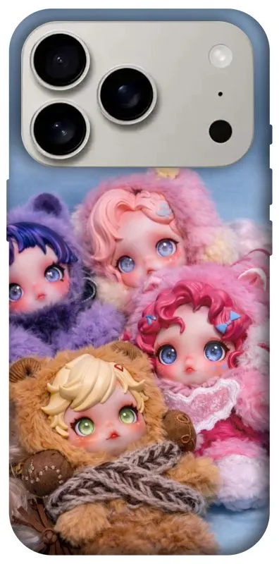 Чехол на Apple iPhone 18 Pro SKULLPANDA × My Little Pony Ver.1 фото 1 из 2