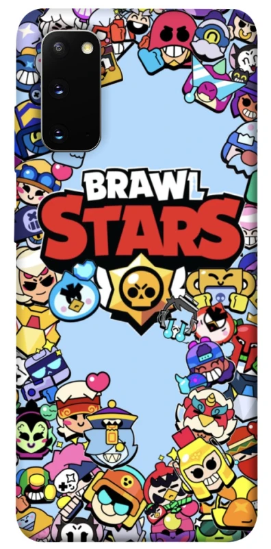 Чохол на Samsung Galaxy S20 Brawl Stars ver.2 фото 1 з 1