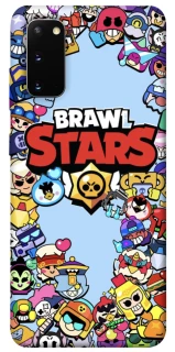 Чехол на Samsung Galaxy S20 Brawl Stars ver.2 фото 1 из 1