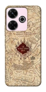 Чохол на Xiaomi Redmi 13 4G Harry Potter Marauder's Map фото 1 з 1