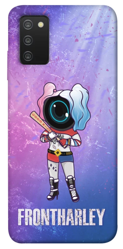 Чохол на Samsung Galaxy A03s FrontHarley фото 1 з 1