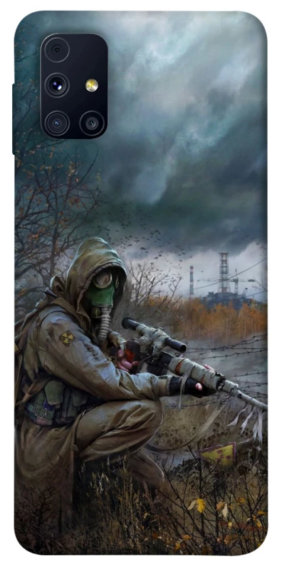 Чохол на Samsung Galaxy M31s Stalker v1 фото 1 з 1