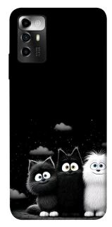 Чохол на ZTE Blade V40 Vita Three Cats фото 1 з 1