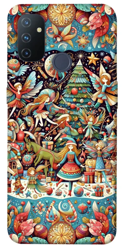 Чохол на OnePlus Nord N100 Christmas spirit ver.17 фото 1 з 1