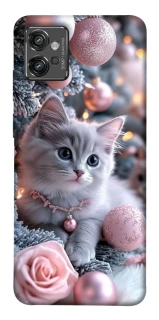 Чохол на Motorola Moto G32 Christmas Kitty фото 1 з 1