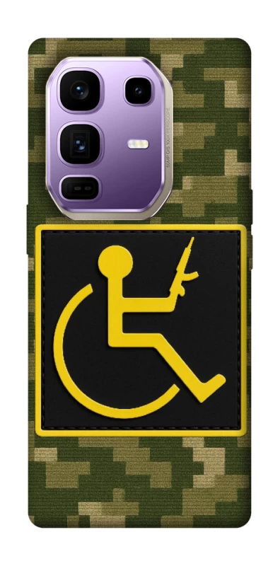 Чехол на Infinix Note 50 Pro+ Strongman фото 1 из 1