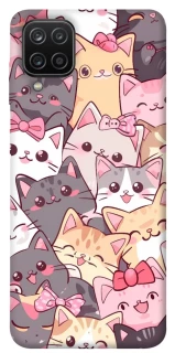 Чохол на Samsung Galaxy A12 Cute Cat фото 1 з 1