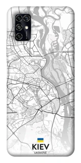 Чохол на ZTE Blade V2020 Smart Kiev white map фото 1 з 1