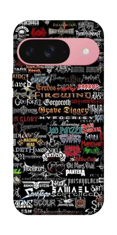 Чохол на Google Pixel 9 My playlist ver.1 фото 1 з 1