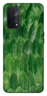 Чехол на Oppo A54 5G / A74 5G Листья фото 1 из 1