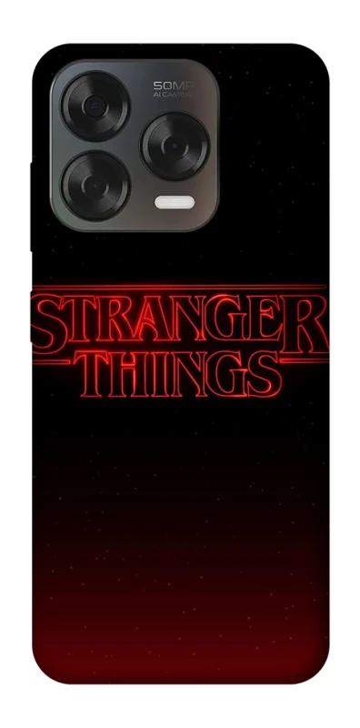 Чохол на ZTE Blade V70 Design Stranger Things ver.18 фото 2 з 2