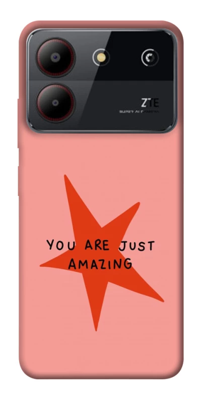 Чохол на ZTE Blade A54 4G Amazing фото 1 з 1