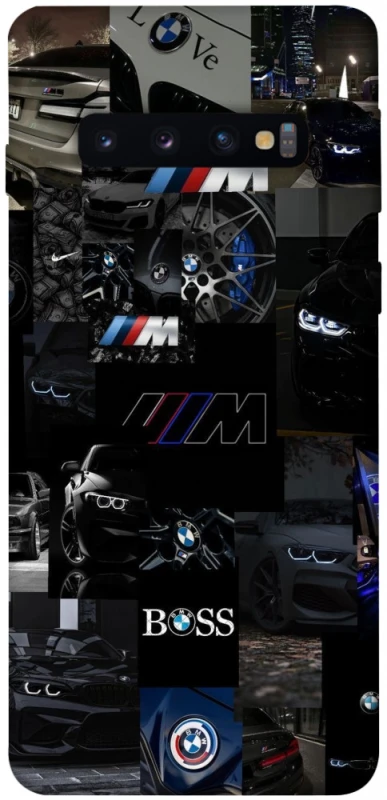 Чохол на Samsung Galaxy S10 BMW Collage фото 1 з 1