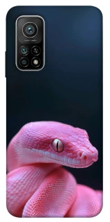 Чехол на Xiaomi Mi 10T Розовая Змея фото 1 из 1