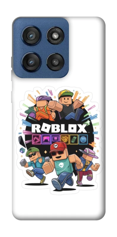 Чехол на Motorola Edge 60 Stylus Roblox logo ver.3 фото 1 из 1