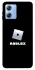 Чохол на Motorola Moto G84 Roblox logo black фото 1 з 1