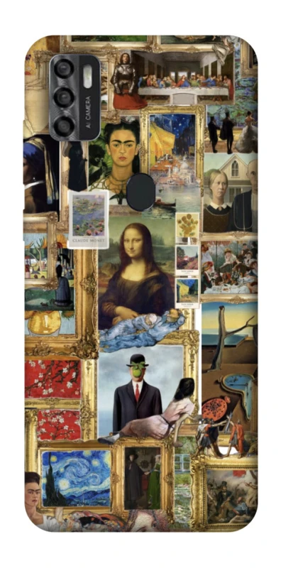 Чохол на ZTE Blade A7s (2020) Art collage ver.9 фото 1 з 1