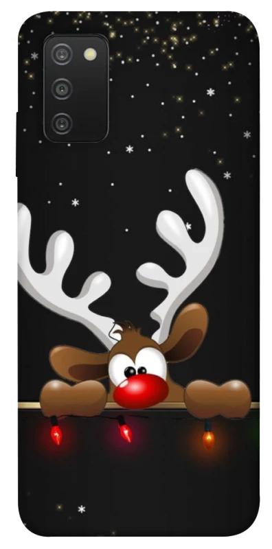 Чохол на Samsung Galaxy A03s Новорічний v13 фото 1 з 1