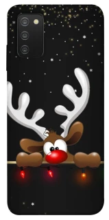 Чехол на Samsung Galaxy A03s Новогодний v13 фото 1 из 1