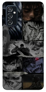 Чохол на Samsung Galaxy M52 Berserk collage ver.3 фото 1 з 1