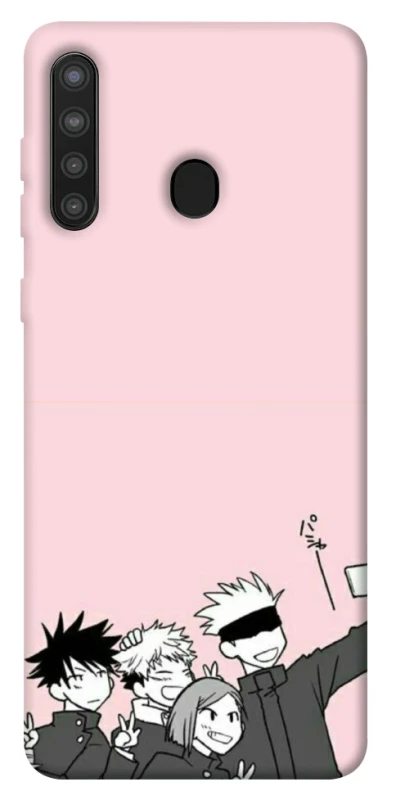 Чохол на Samsung Galaxy A21 jujutsu kaisen v1 фото 1 з 1