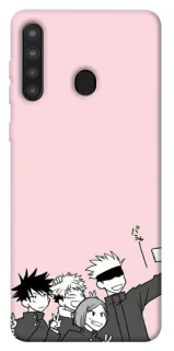 Чохол на Samsung Galaxy A21 jujutsu kaisen v1 фото 1 з 1