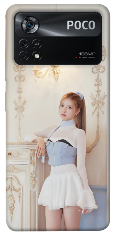 Чехол на Xiaomi Poco X4 Pro 5G Rami - BABYMONSTER фото 1 из 1