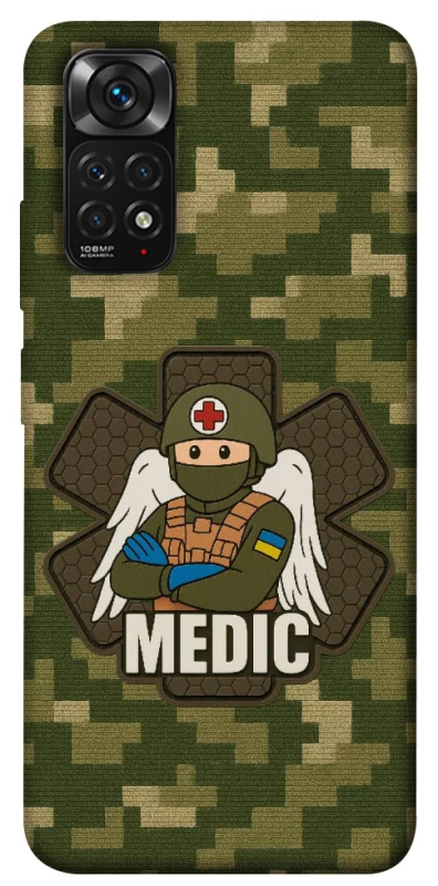 Чохол на Xiaomi Redmi Note 11 (Global) / Note 11S Medic фото 1 з 1