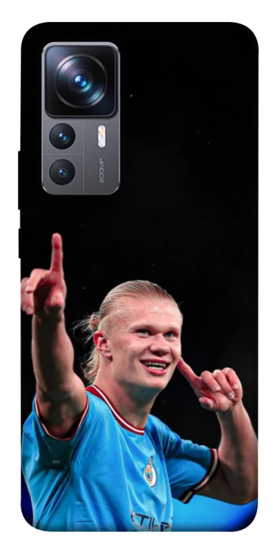 Чохол на Xiaomi 12T / 12T Pro Erling Haaland фото 1 з 1