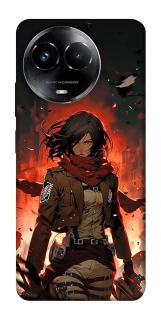 Чохол на Realme C67 4G Mikasa v2 фото 1 з 1