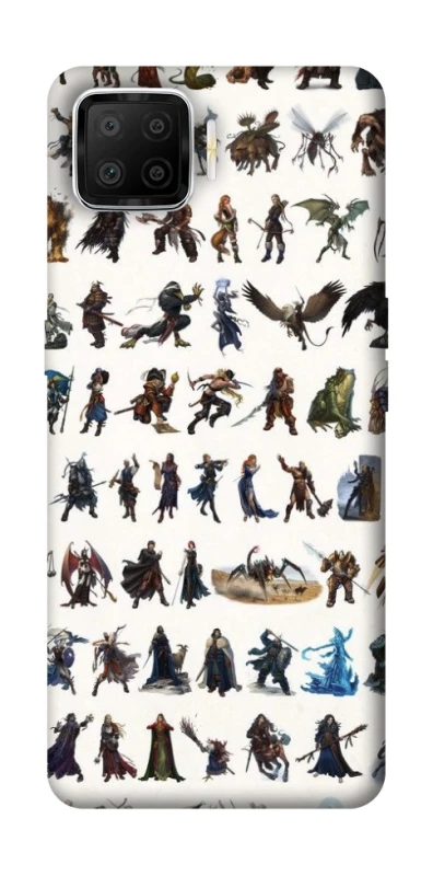 Чохол на Oppo A73 (2017) Character Selection фото 1 з 1