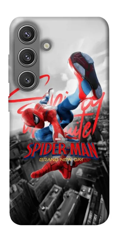 Чехол на Samsung Galaxy S24 FE Spider Man ver.1 фото 1 из 1