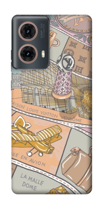 Чехол на Motorola Moto G85 Fashion collage ver.2 фото 1 из 1