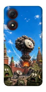 Чохол на ZTE Blade A34 4G Moscow never sleeps ver.7 фото 1 з 1